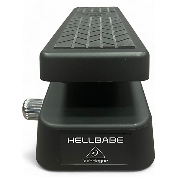 Used Behringer Used Behringer HB01 Hellbabe Optical Wah Effect Pedal