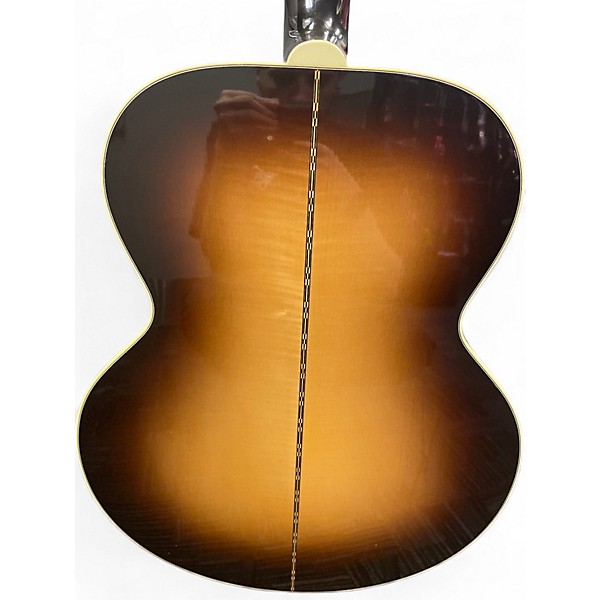 Used Gibson Bob Dylan SJ200 Players Edition Vintage Sunburst Acoustic Electric Guitar