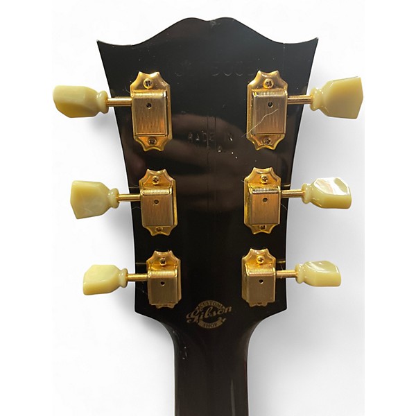 Used Gibson Bob Dylan SJ200 Players Edition Vintage Sunburst Acoustic Electric Guitar