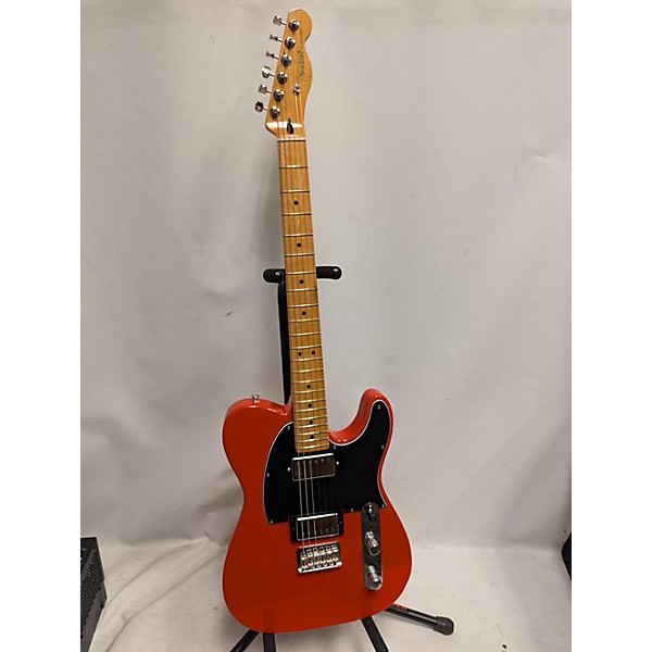 Used Fender Used Fender Player II Telecaster HH Coral Red Solid Body Electric Guitar