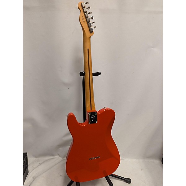 Used Fender Used Fender Player II Telecaster HH Coral Red Solid Body Electric Guitar