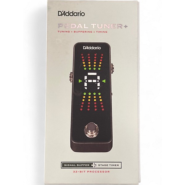 Used D'Addario CT-20 Tuner Pedal