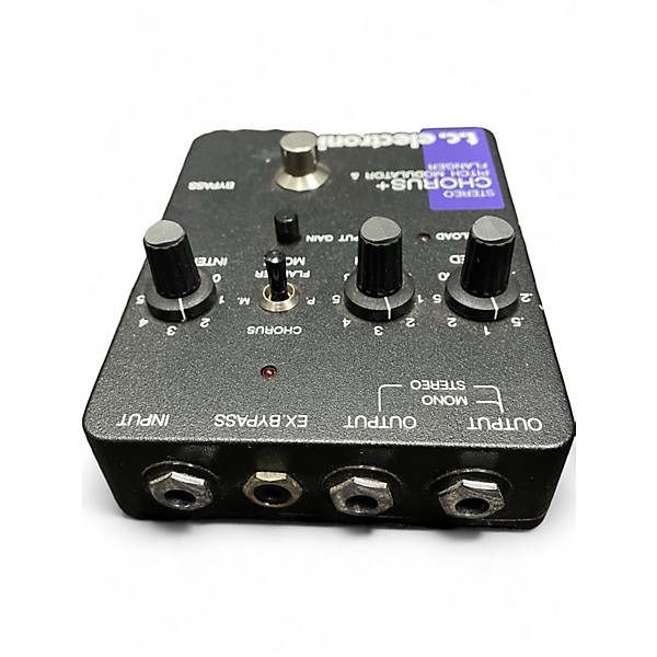 Used TC Electronic Used TC Electronic SCF Chorus Flanger Effect Pedal