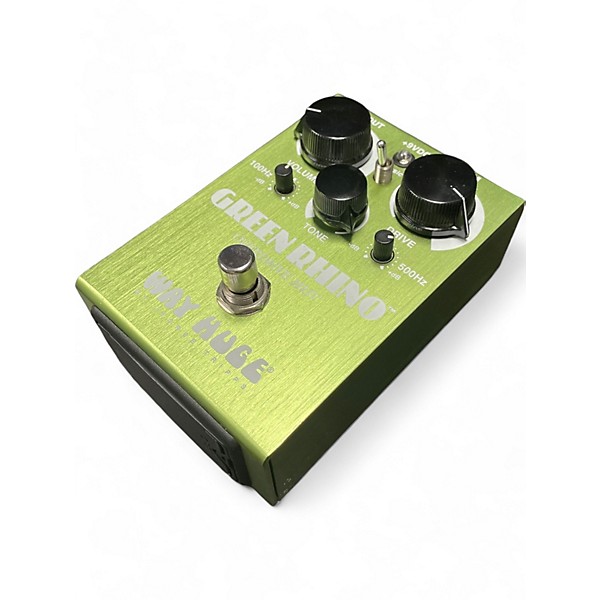 Used Way Huge Electronics Used Way Huge Electronics WHE202 Green Rhino Overdrive Effect Pedal