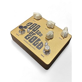 Used Lovepedal Used Lovepedal 200LBS Of Gold Effect Pedal