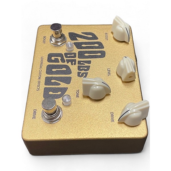 Used Lovepedal Used Lovepedal 200LBS Of Gold Effect Pedal