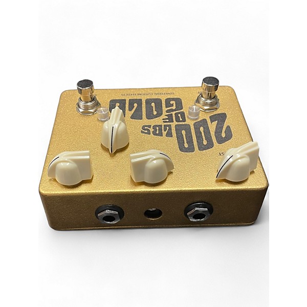 Used Lovepedal Used Lovepedal 200LBS Of Gold Effect Pedal