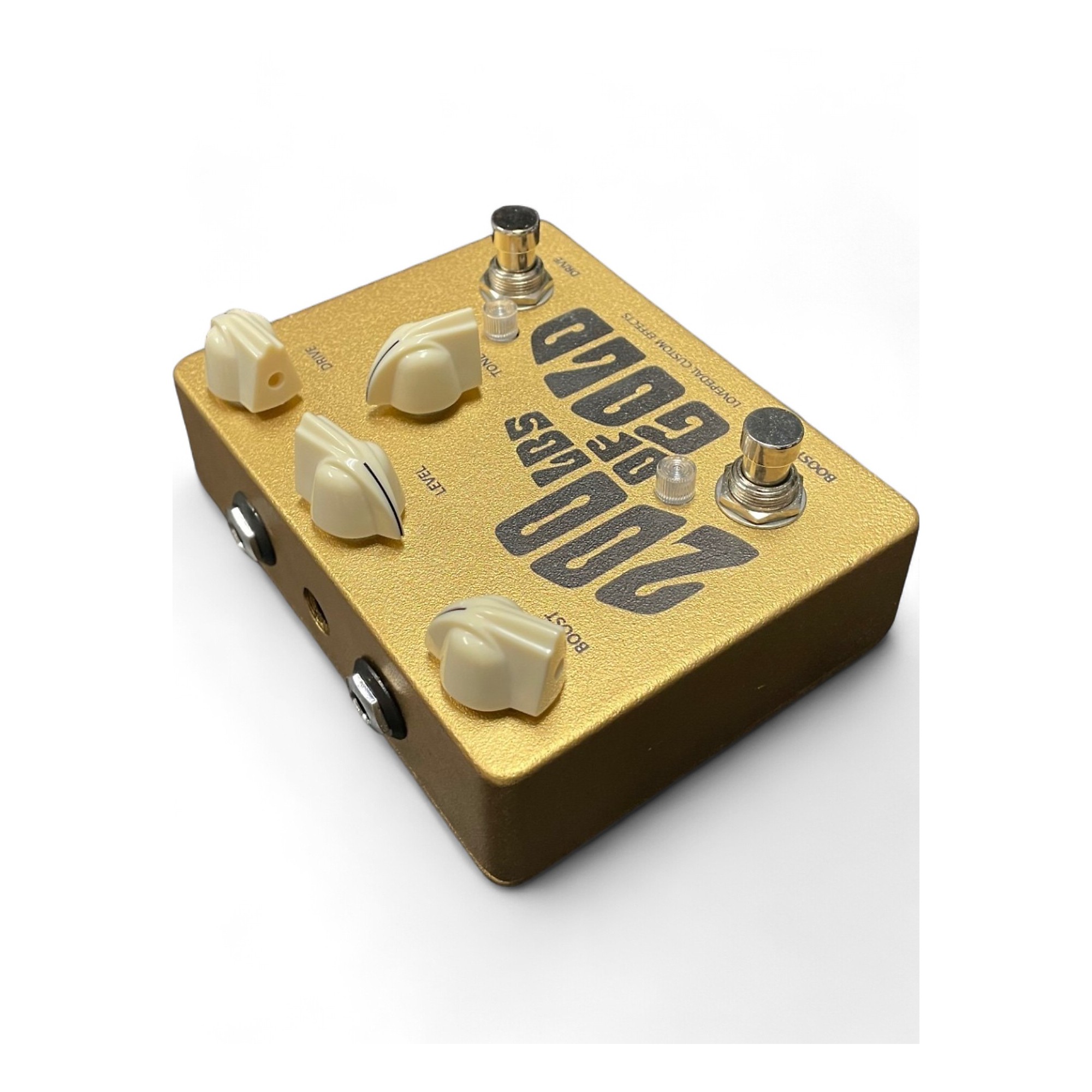 LOVEPEDAL CUSTOM 200 LBS shops OF GOLD VINTAGE FUZZ BOOST