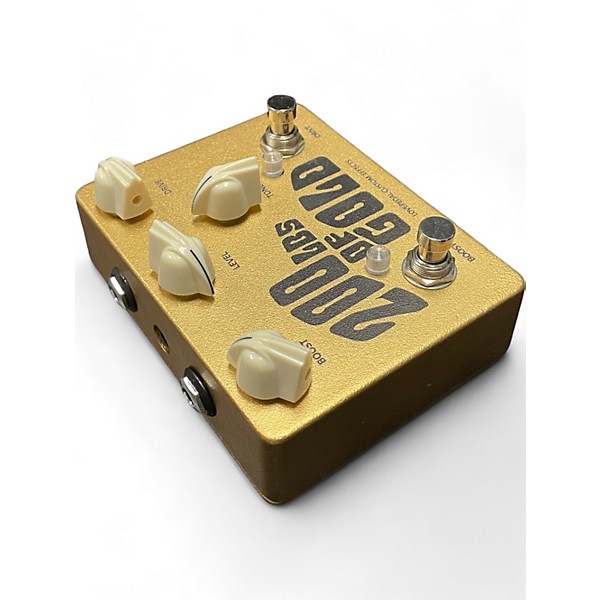 Used Lovepedal Used Lovepedal 200LBS Of Gold Effect Pedal