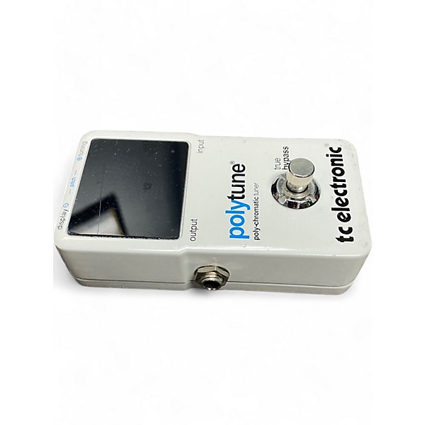 Used TC Electronic Used TC Electronic Polytune Tuner Pedal