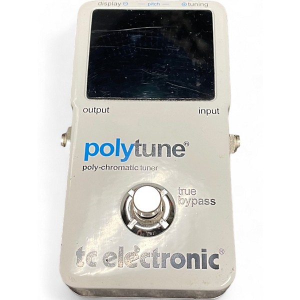 Used TC Electronic Used TC Electronic Polytune Tuner Pedal