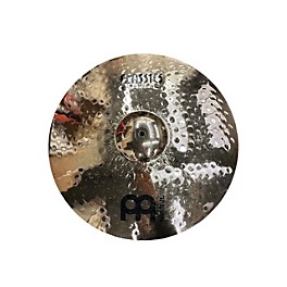 Used MEINL Used MEINL 20in CLASSIC CUSTOM POWERFUL RIDE Cymbal