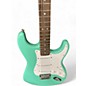 Used Squier Used Squier Affinity Stratocaster Green Solid Body Electric Guitar thumbnail