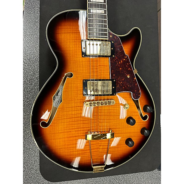 Used D'Angelico Used D'Angelico EX-SS 2 Color Sunburst Hollow Body Electric Guitar