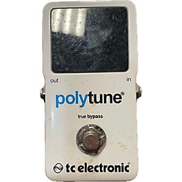 Used TC Electronic Polytune Tuner Pedal