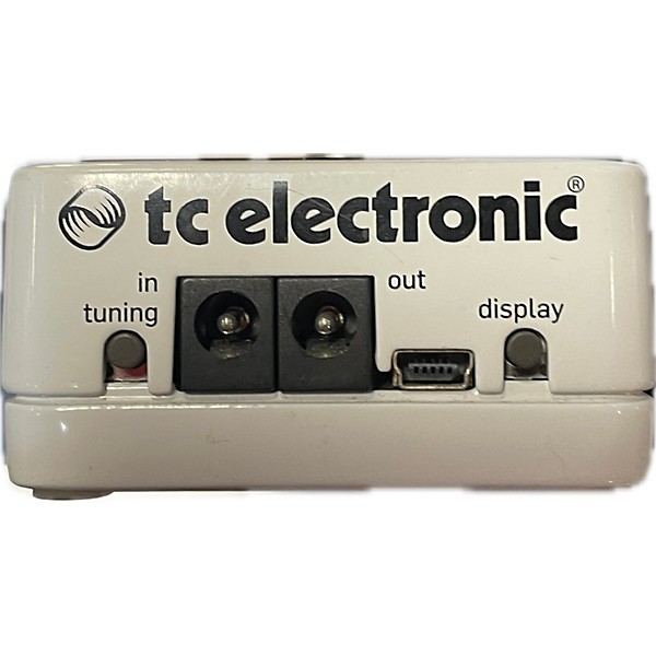 Used TC Electronic Polytune Tuner Pedal