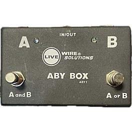 Used Livewire ABY1 Switcher Pedal