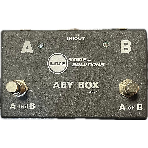 Used Livewire ABY1 Switcher Pedal