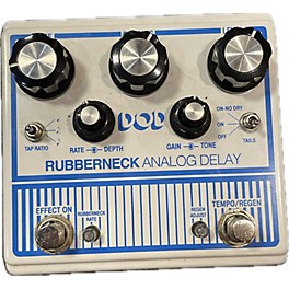 Used DOD Rubberneck Analog Delay Effect Pedal