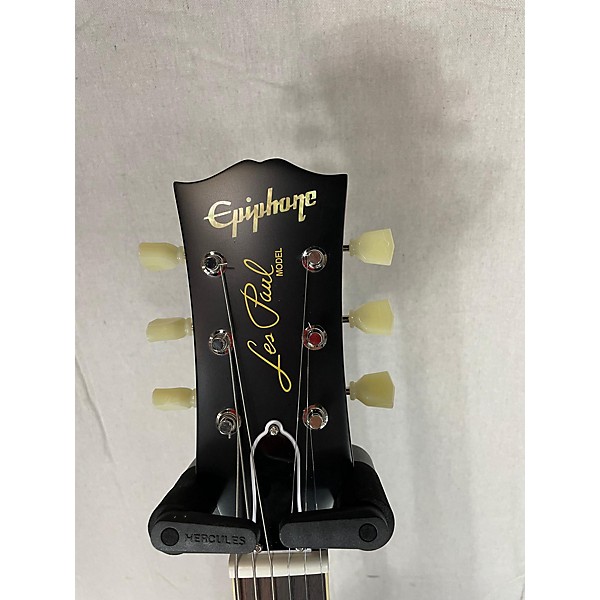 Used Epiphone Used Epiphone Custom 1959 Standard Sunburst Solid Body Electric Guitar