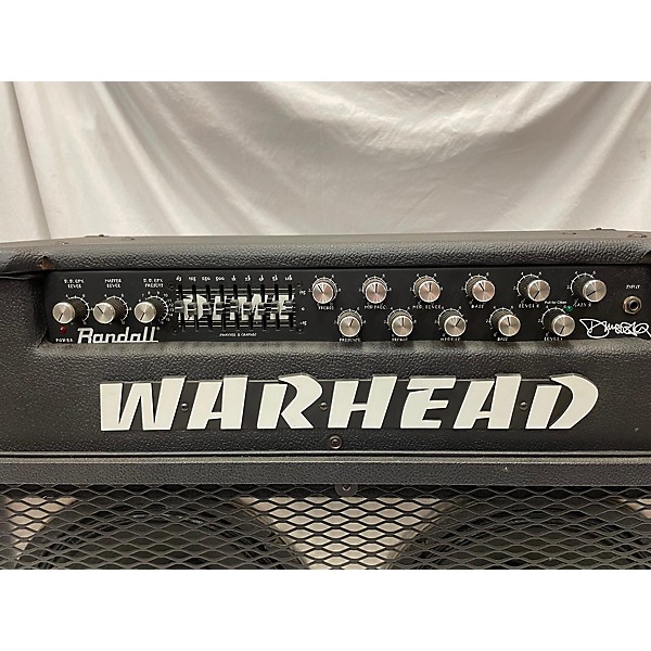 Used Randall Used Randall WH150 WARHEAD Guitar Combo Amp