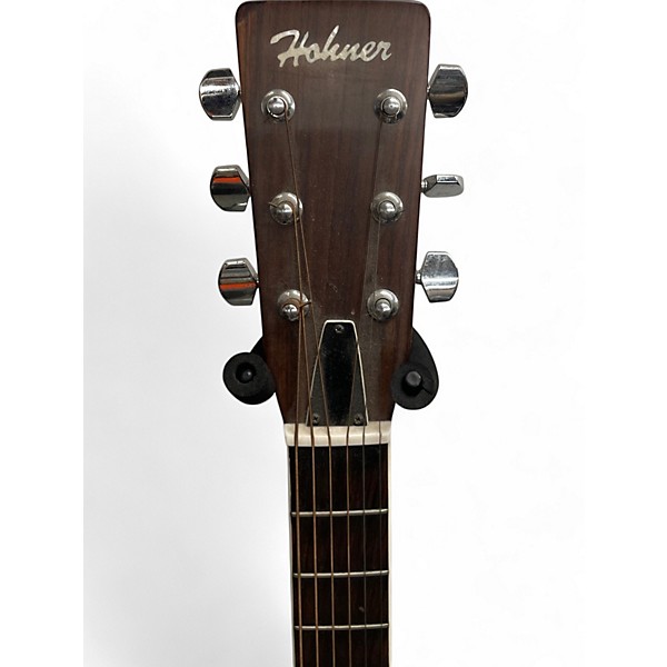 Used Hohner Used Hohner HG-04 Natural Acoustic Guitar