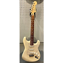 Used Fender Used Fender Standard Stratocaster Olympic White Solid Body Electric Guitar