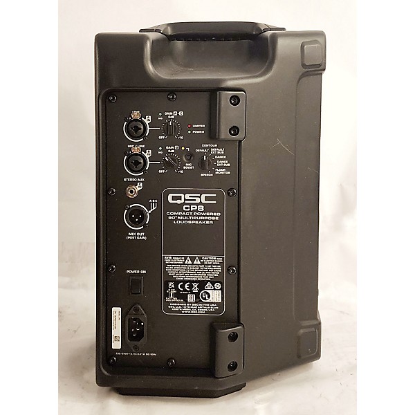 Used QSC Used QSC CP8 Powered Speaker