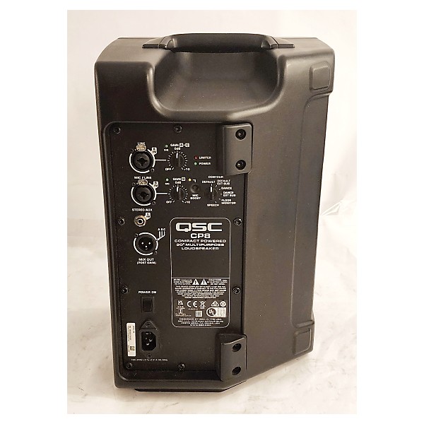 Used QSC Used QSC CP8 Powered Speaker