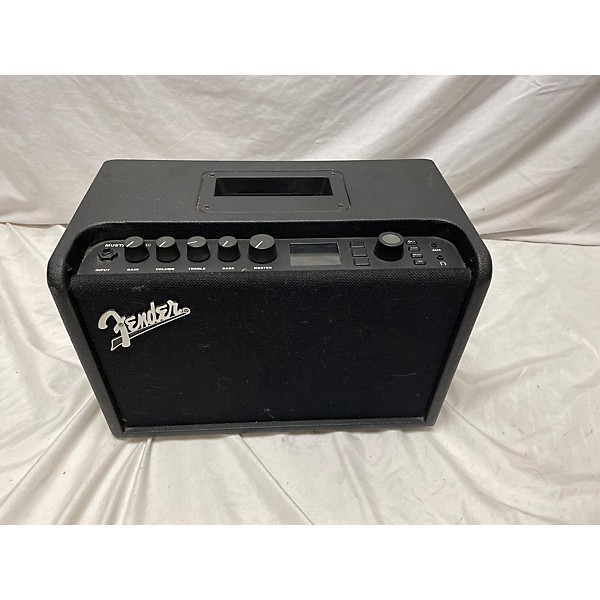 Used Fender Used Fender Mustang GT 40 40W 2X6.5 Guitar Combo Amp