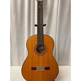 Used Yamaha Used Yamaha GG122MSH Natural Classical Acoustic Guitar