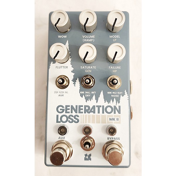 Used Chase Bliss Used Chase Bliss Generation Loss MKII Effect Pedal