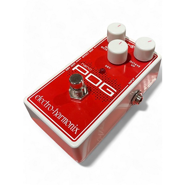 Used Electro-Harmonix Used Electro-Harmonix Nano POG Polyphonic Octave Generator Effect Pedal