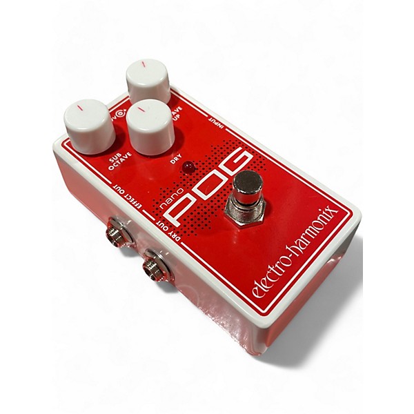 Used Electro-Harmonix Used Electro-Harmonix Nano POG Polyphonic Octave Generator Effect Pedal