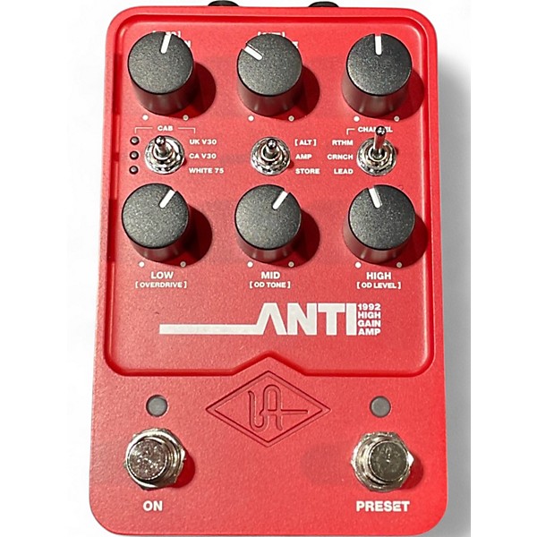 Used Universal Audio Used Universal Audio ANTI 1992 Effect Pedal