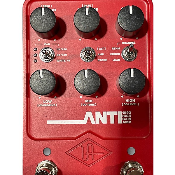 Used Universal Audio Used Universal Audio ANTI 1992 Effect Pedal