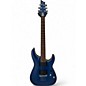 Used Schecter Guitar Research Used Schecter Guitar Research C1 Platinum Trans Blue Solid Body Electric Guitar thumbnail