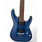 Used Schecter Guitar Research Used Schecter Guitar Research C1 Platinum Trans Blue Solid Body Electric Guitar