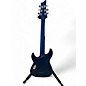 Used Schecter Guitar Research Used Schecter Guitar Research C1 Platinum Trans Blue Solid Body Electric Guitar