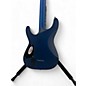 Used Schecter Guitar Research Used Schecter Guitar Research C1 Platinum Trans Blue Solid Body Electric Guitar