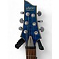 Used Schecter Guitar Research Used Schecter Guitar Research C1 Platinum Trans Blue Solid Body Electric Guitar