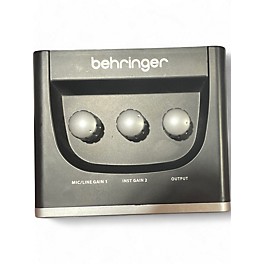 Used Behringer Used Behringer U-Phoria UM2 Audio Interface