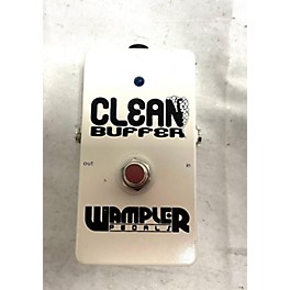 Used Wampler Used Wampler CLEAN BUFFER Effect Pedal