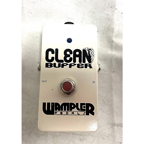 Used Wampler Used Wampler CLEAN BUFFER Effect Pedal