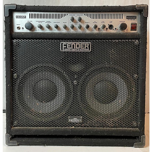 Used Fender Used Fender Bassman 250 Bass Combo Amp