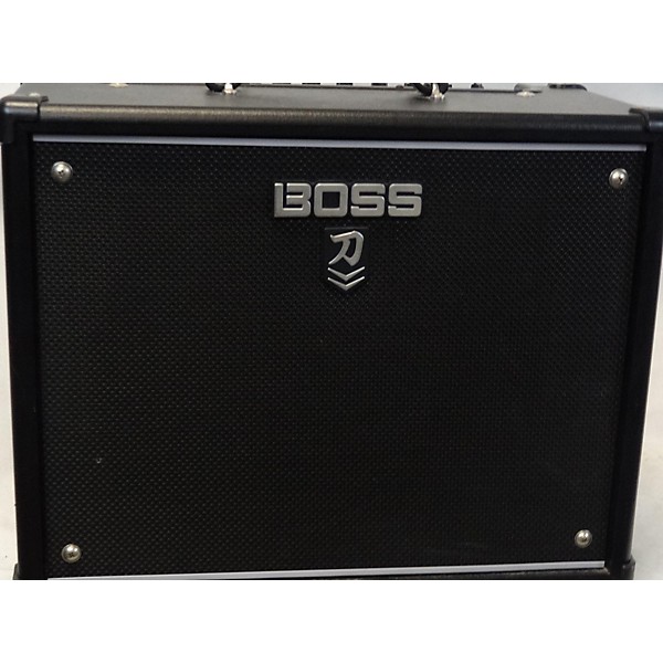 Used BOSS Used BOSS Katana KTN50 MKII 50W 1X12 Guitar Combo Amp