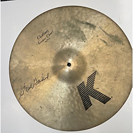 Used Zildjian Used Zildjian 18in K Custom Session Crash STEVE GADD Cymbal