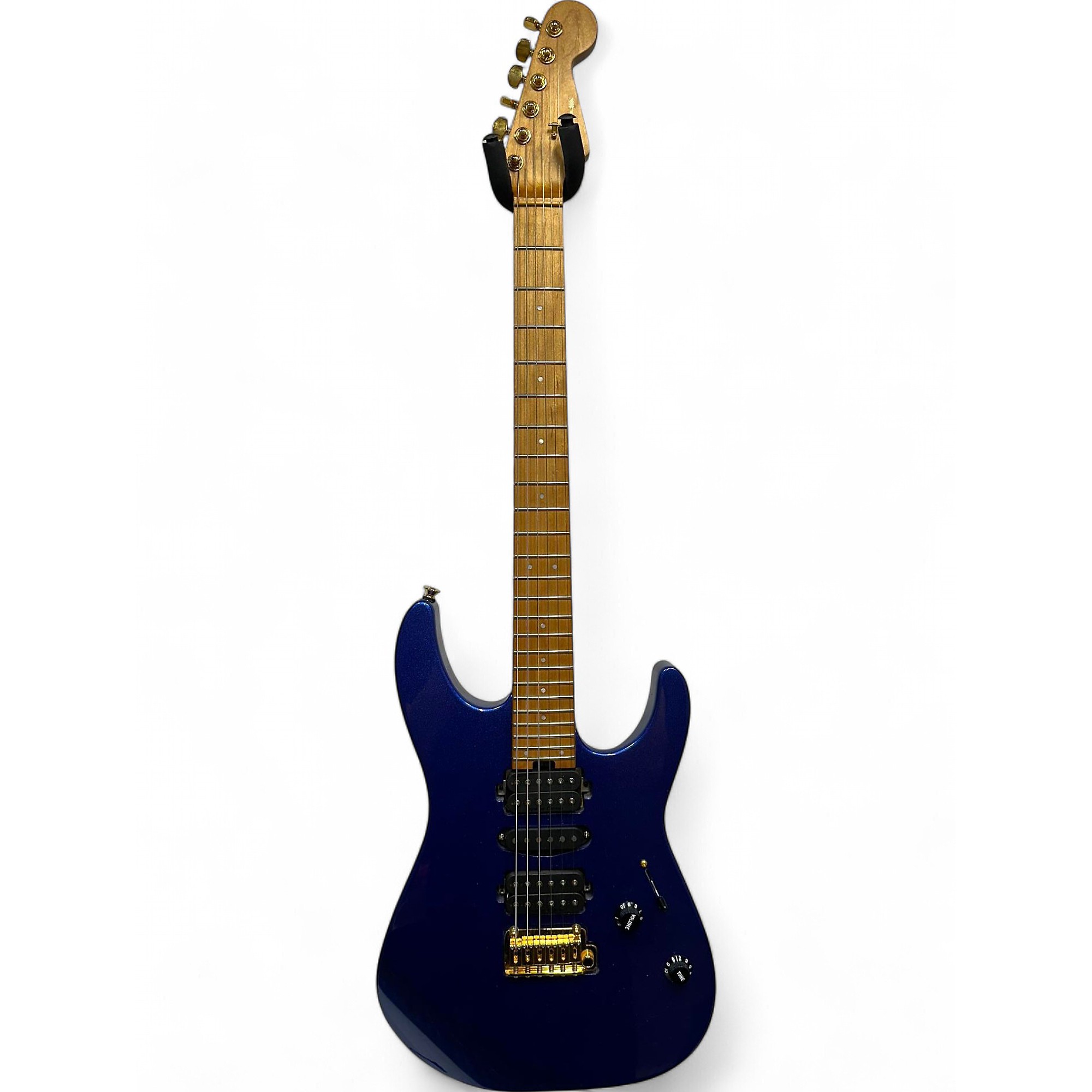 Used Charvel Pro-Mod DK24 Blue Solid Body Electric Guitar