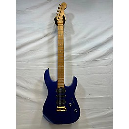 Used Charvel Used Charvel Pro-Mod DK24 Blue Solid Body Electric Guitar