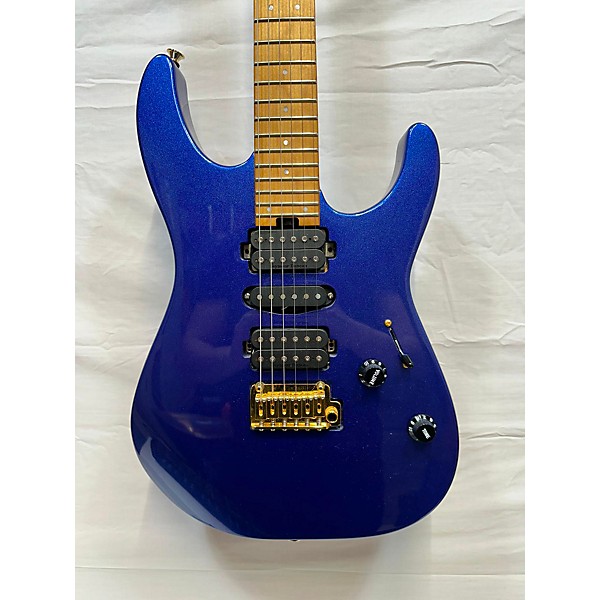 Used Charvel Used Charvel Pro-Mod DK24 Blue Solid Body Electric Guitar